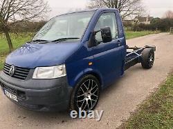 Vw Transporter Chassis Cab Flat Bed Pickup T5 T6