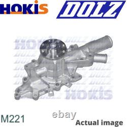 WATER PUMP FOR MERCEDES-BENZ SPRINTER/2-t/Bus/3-t/Van/Platform/Chassis/4-t/5-t