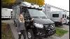 Weltpremiere Hymer Crossover Ml T 570 4x4 2021 Mercedes Benz Sprinter Das Allrad Wohnmobil