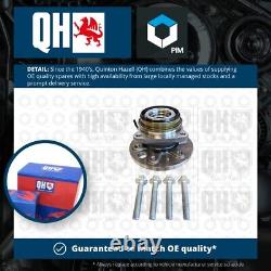 Wheel Bearing Kit Rear QWB1587 Quinton Hazell 9063500149 9063503710 9063503810