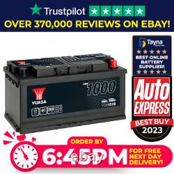 YBX1019 Yuasa CaCa Car Battery 12V 90Ah