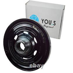 You. S Original Pulley Crankshaft for Mercedes-Benz 6110300103