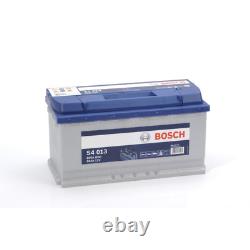 019 Bosch S4013 S4 Batterie Auto 12v 95ah 800cca