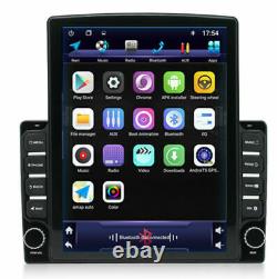 1+16 Go Android 9.1 4-core 9.7in Voiture Stéréo Fm Mp5 Player Bluetooth Gps Sat Nav