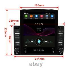 10.1dans 1din Android 8.1 Voiture Gps Sat Navi Bluetooth Radio Wifi Multimedia Player