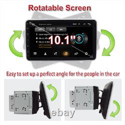 10.1dans 2 Din Android 8.1 Voiture Bt Stereo Radio Mp5 Player Gps Navigation Head Unit