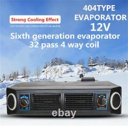 12v Durable A / C Kit Universel Sous Dash Évaporateur Kit Climatiseur 3 Vitesse