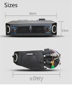 12v Durable A / C Kit Universel Sous Dash Évaporateur Kit Climatiseur 3 Vitesse