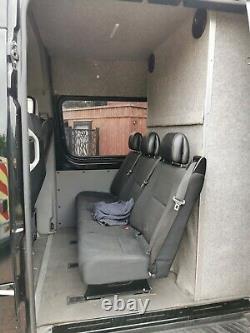 2014 Mercedes-benz Sprinter 313 CDI W906 Cabine D'équipage Van Panneau Van Idéal Camping-car
