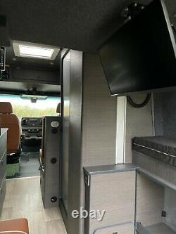 2021 4x4 Mercedes Sprinter Campervan Expedition Adventure Van Truck 316 Auto
