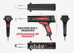 220v Handheld Flameless Induction Magnetic Heater Kit Car Bolt Nuts Removal Tool (en)