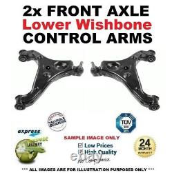 2x Axe Avant Armes De Contrôle Lower Pour Mercedes Sprinter Box 316 CDI 2009-on