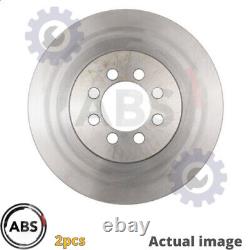 2x Brake Disc Pour Mercedes-benz Vario/van/platform/chassis/dump/truck Sprinter