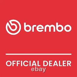 2x Disques de frein arrière système de freinage solide compatible avec Mercedes-Benz VW BREMBO 08.9509.11