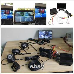 4ch Dvr Video Recorder Box 7'' Monitor Side Front Rear View Camera For Bus Truck 4ch Dvr Video Recorder Box 7'' Monitor Side Front Rear View Camera For Bus Truck 4ch Dvr Video Recorder Box 7'' Monitor Side Front Rear View Camera For Bus Truck 4