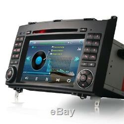 7 Bluetooth Gps Sat Nav Dab Radio Lecteur DVD Chaîne Stéréo Pour Mercedes Sprinter W639
