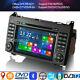 7 Voiture Dab+stereo Dvd Gps Sat Nav Mercedes A/b Class W169 W245 Vito Viano Crafter