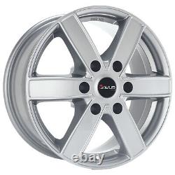 Alloy Wheel Avus Ac-v61 Pour Mercedes-benz Sprinter N1 7x 17 6x130 Et 62.0 Hy C0d