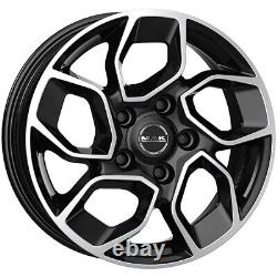 Alloy Wheel Mak Express Pour Mercedes-benz Sprinter M1 7x17 5x130 Et 66 Black 9b9