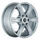 Alloy Wheel Mak King6 Pour Mercedes-benz Sprinter 2 N1 6,5x16 6x130 Et 54 Sil 133