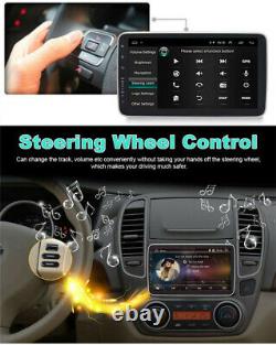 Android 8.1 10.1 Rotatif Double Din Car Stereo Bluetooth Wifi Mp5 Gps