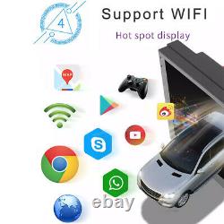Android 8.1 2din 7inch Voiture Stéréo Gps Navigation Wifi Usb Radio Receiver Mirror