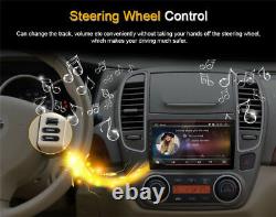 Android 8.1 Bt Voiture Stereo Radio 2 Din 10.1 Lecteur Mp5 Gps Wifi Dab Mirror Link