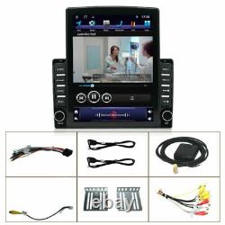 Android 9.1 2din 9.7in Bt Voiture Stereo Radio Sat Nav Gps Wifi Audio Usb Mp5 Player