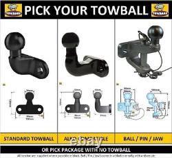 Attelage pour Mercedes Sprinter Chassis Cab 2018on Incluant les Électriques pour Benne Basculante et Boule d'Attelage