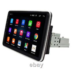 Autoradio simple DIN GPS Navi WiFi FM MP5 Écran tactile pour Android