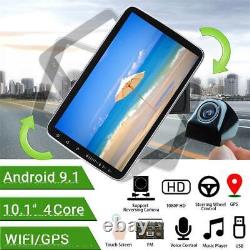 Autoradio simple DIN GPS Navi WiFi FM MP5 Écran tactile pour Android