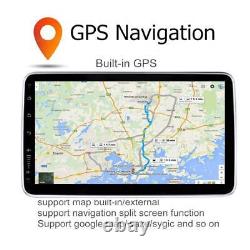 Autoradio simple DIN GPS Navi WiFi FM MP5 Écran tactile pour Android