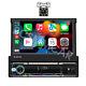 Autoradio Stéréo De Voiture 1 Din 7 Pouces Android Auto Carplay Bluetooth Gps Navigation Wifi