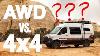 Awd Vs 4x4 Mercedes Sprinter Van Lequel Choisiriez-vous ?