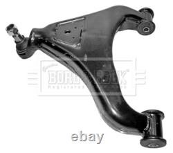 BORG & BECK Bras de suspension inférieur avant gauche pour Mercedes Benz Sprinter 2.2 (4/00-4/06)