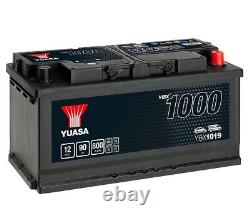 Batterie de voiture Yuasa CaCa YBX1019 12V 90Ah