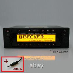 Becker Traffic Pro Be7820 Haute Vitesse Autoradio Navigationssystem Cd-radio Aux-in