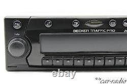 Becker Traffic Pro Be7820 Haute Vitesse Autoradio Navigationssystem Cd-radio Aux-in