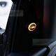 Blind Spot Assist Warning Led Sensor Light Back Up Buzzer Pour Mercedes Benz