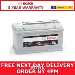 Bosch Car Battery Uk Ref 019 12v 100ah Bosch Code S5013 5 Yr Gty Next Day