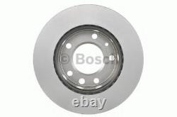 Bosch Front Discs & Pads + Senseurs Pour Mercedes Sprinter Bus 213 CDI 2000-2006