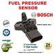 Bosch Fuel Pression Sensor Pour Mercedes Sprinter Box 519 Cdi / Bluetec 2009-on