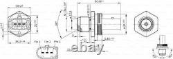 Bosch Fuel Pression Sensor Pour Mercedes Sprinter Box 519 CDI / Bluetec 2009-on