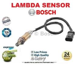 Bosch Lambda Sensor Pour Mercedes Sprinter Plateforme/chassis 415 CDI 2006-2009