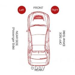 Bras de suspension inférieur avant gauche NK pour Mercedes Sprinter 416 CDi 2.1 de mars 2009 à présent