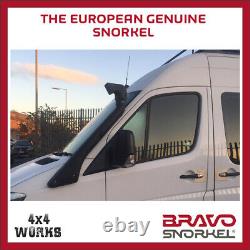 Bravo Snorkel Kit Pour Mercedes-benz Sprinter W906 & Volkswagen Vw Crafter 06-18
