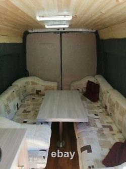Campervan Hors Réseau Motorhome Ex Support Vehicle Week-end Getaw