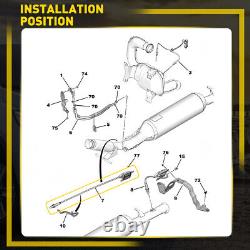 Capteur d'oxyde nitreux UK Nox pour Mercedes C205 S205 W205 C219 A207 C207 S212 W447