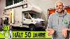 Construit Pour La Vie : Alcôve Avec Coin Salon Et Salle De Bain Comme à La Maison Sur Mercedes Sprinter 7m Dopfer 442 A