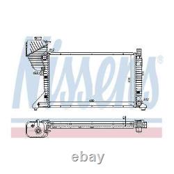 Convient Mercedes Sprinter 2-T 901 902 2.1 Radiateur de refroidissement du moteur authentique Nissens